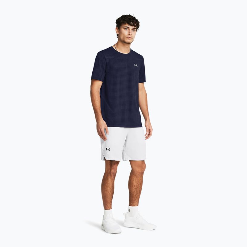 Pánské tréninkové šortky Under Armour Ua Vanish Woven 8in halo gray/black 2