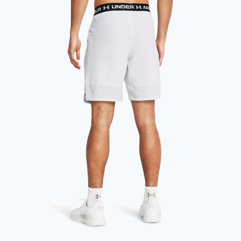 Pánské tréninkové šortky Under Armour Ua Vanish Woven 8in halo gray/black 3