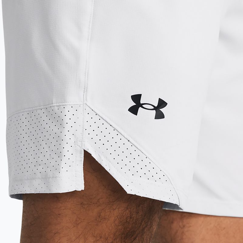 Pánské tréninkové šortky Under Armour Ua Vanish Woven 8in halo gray/black 4