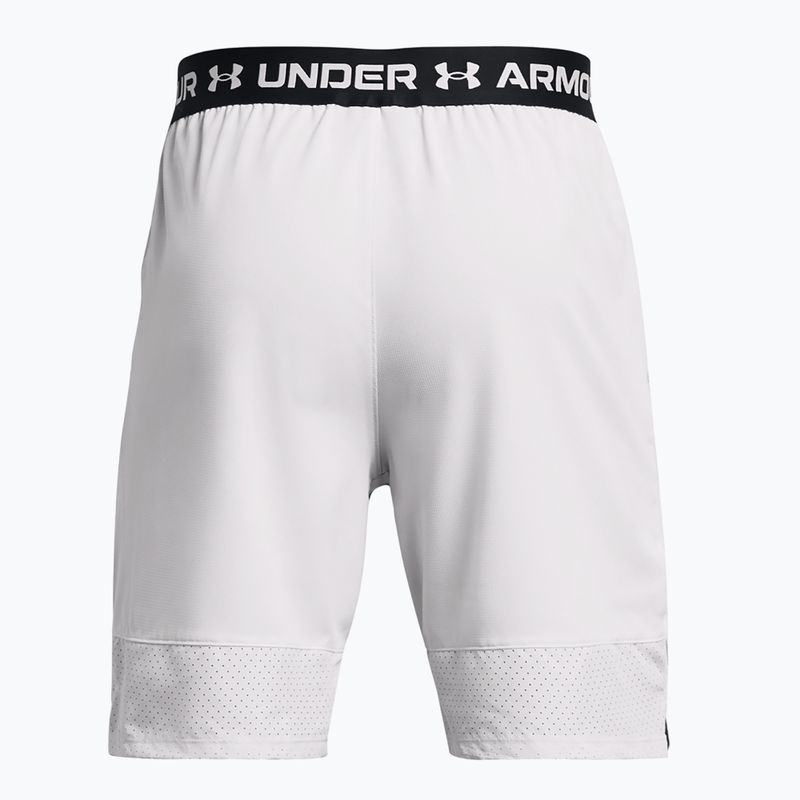 Pánské tréninkové šortky Under Armour Ua Vanish Woven 8in halo gray/black 6