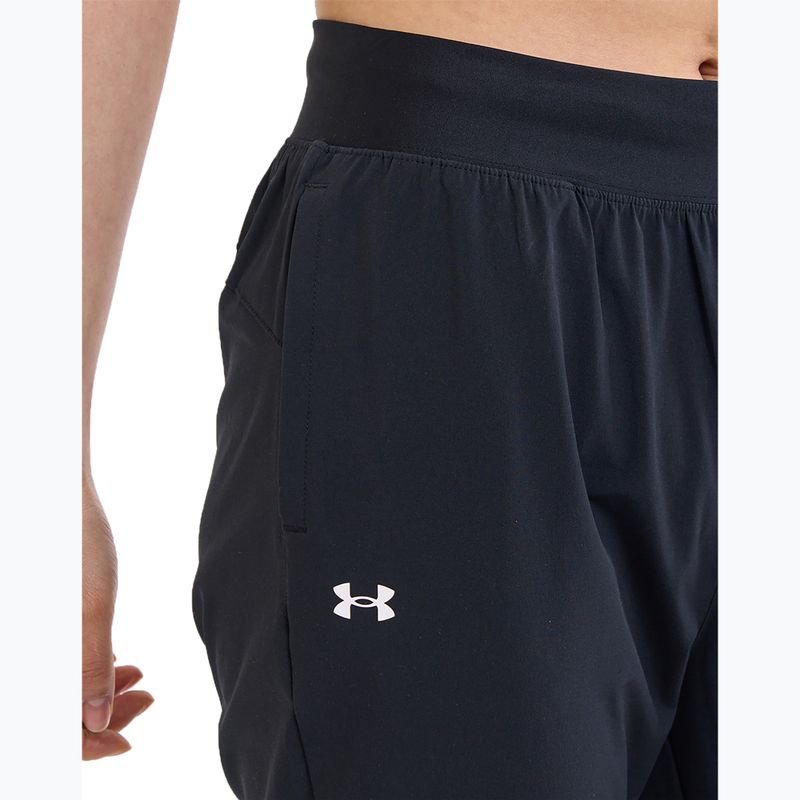 Dámské sportovní kalhoty Under Armour Sport High Rise Woven black/white 5