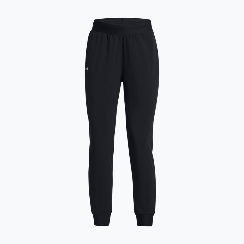 Dámské sportovní kalhoty Under Armour Sport High Rise Woven black/white 7