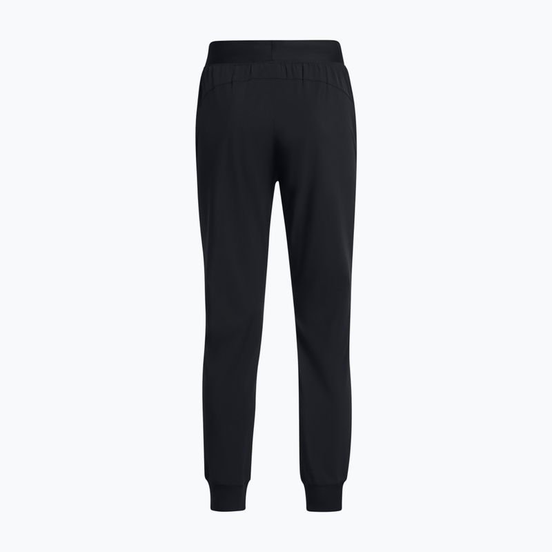 Dámské sportovní kalhoty Under Armour Sport High Rise Woven black/white 8