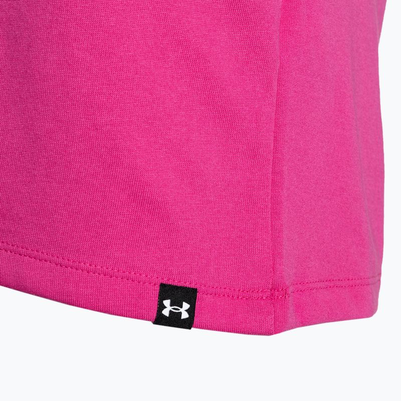Dámské sportovní tričko Under Armour Project Underground Core T astro pink/black 4