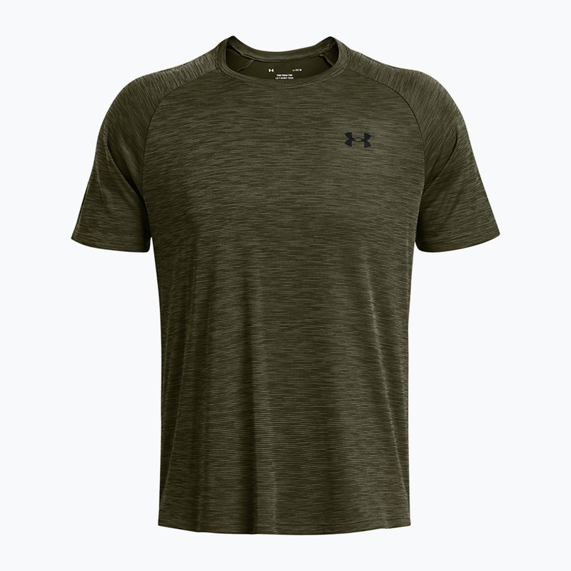 Pánské tréninkové tričko Under Armour Tech Textured marine od green/black