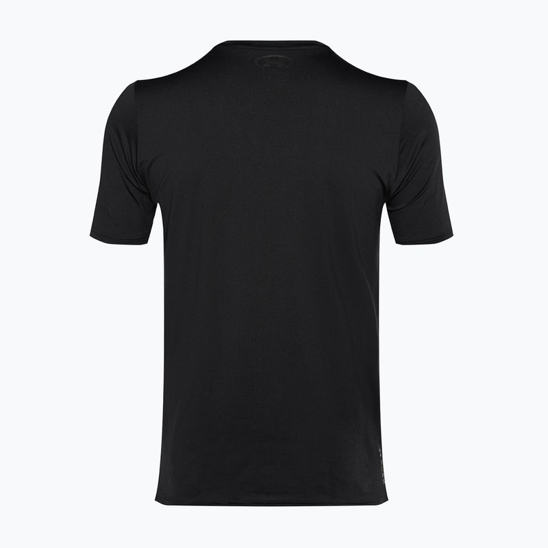 Pánské tričko Under Armour Rush Energy black/black 2