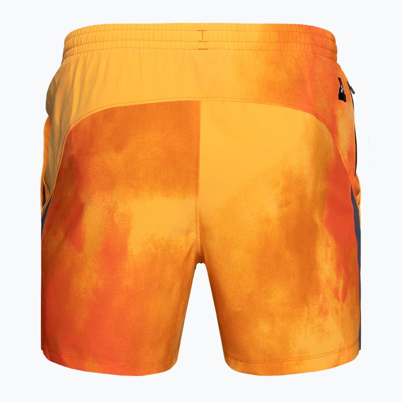 Pánské tréninkové kraťasy Under Armour Project Rock Ultimate 5" PT atomic/team orange/black 2