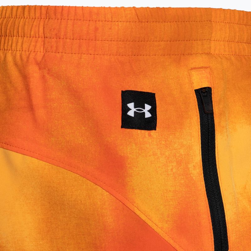 Pánské tréninkové kraťasy Under Armour Project Rock Ultimate 5" PT atomic/team orange/black 5