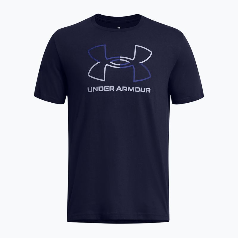 Pánské tréninkové tričko Under Armour GL Foundation Update midnight navy/royal/mod gray