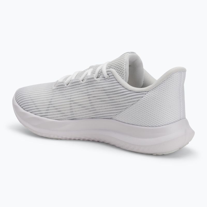 Dámské běžecké boty Under Armour Charged Speed Swift white/white/white 3