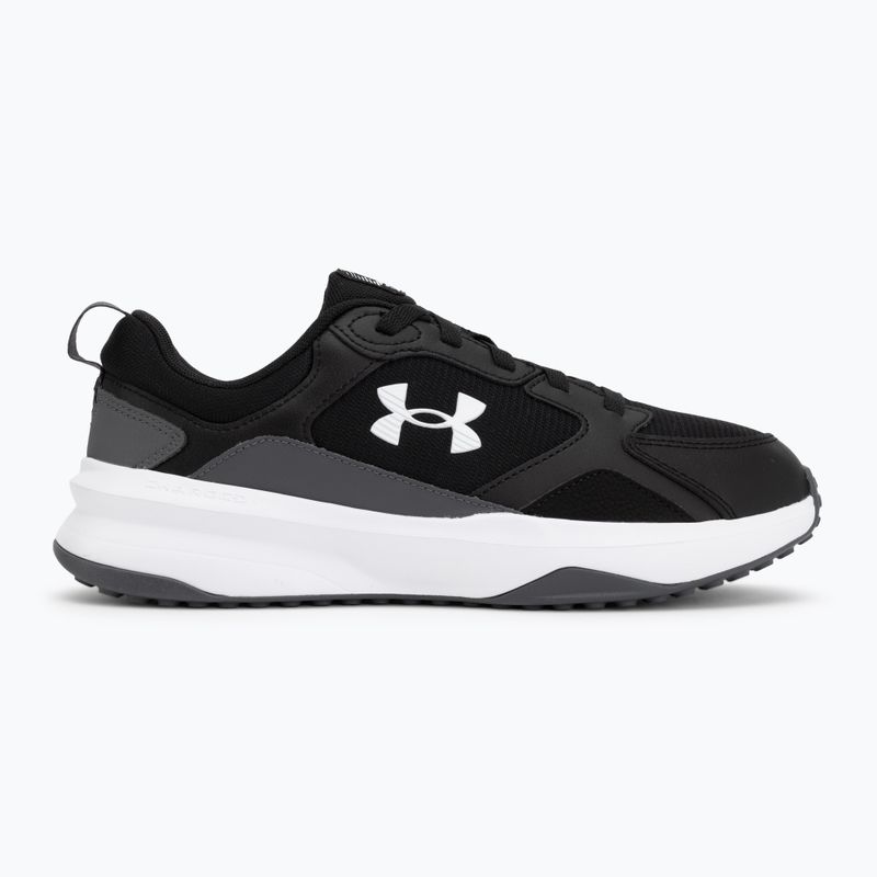 Pánské tréninkové boty Under Armour Charged Edge black/castlerock/white 2