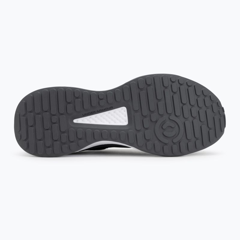 Pánské tréninkové boty Under Armour Charged Edge black/castlerock/white 4