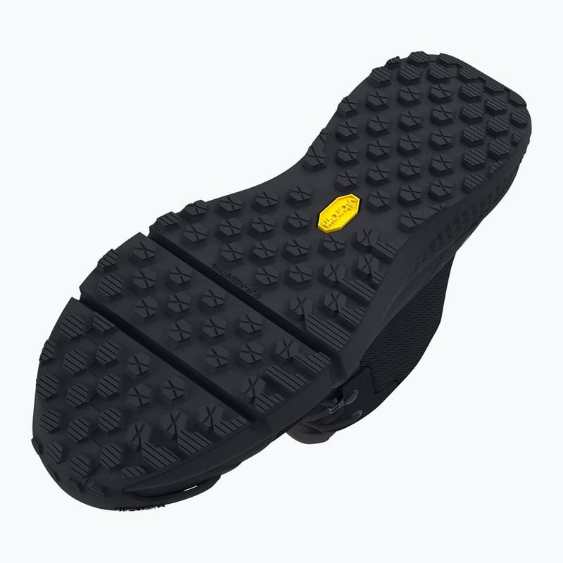 Pánské boty Under Armour Charged Valsetz Zip black/black/jet gray 8