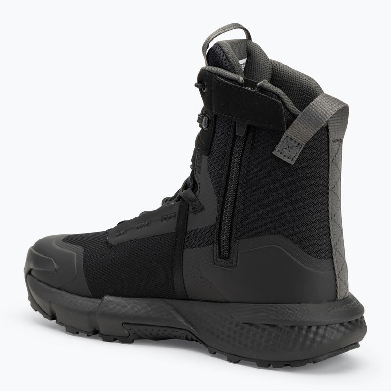 Pánské boty Under Armour Charged Valsetz Zip black/black/jet gray 3