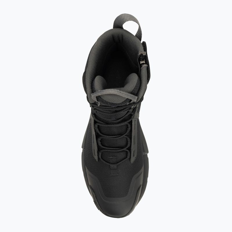Pánské boty Under Armour Charged Valsetz Zip black/black/jet gray 5