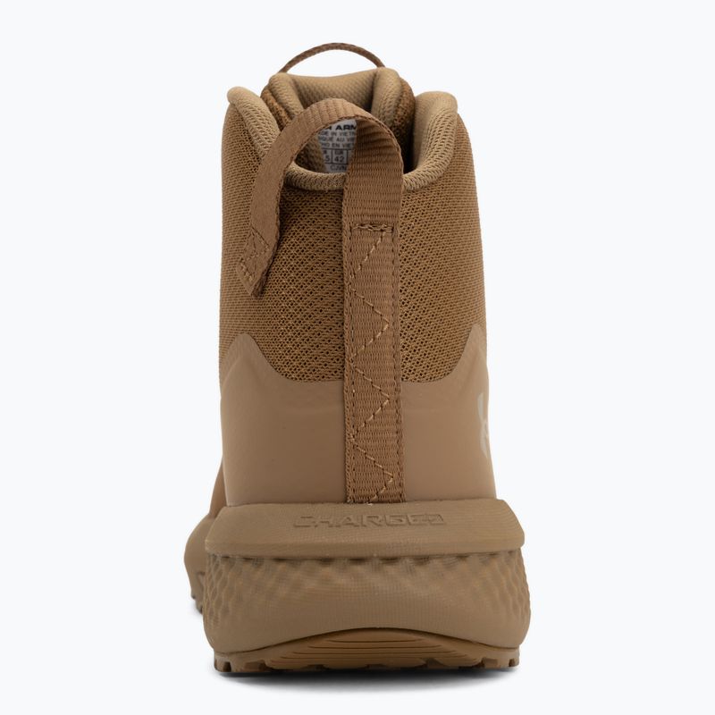 Pánské taktické boty Under Armour Charged Valsetz Mid coyote/coyote/coyote 6