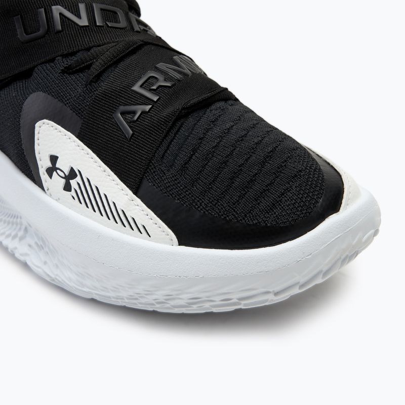 Basketbalové boty Under Armour Flow Futr X 4 black/white/black 7