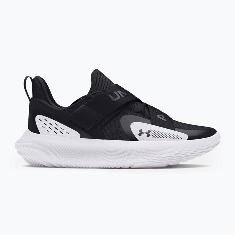 Basketbalové boty Under Armour Flow Futr X 4 black/white/black 8