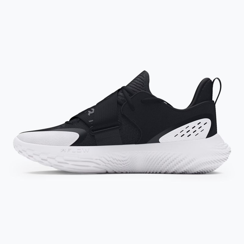 Basketbalové boty Under Armour Flow Futr X 4 black/white/black 9