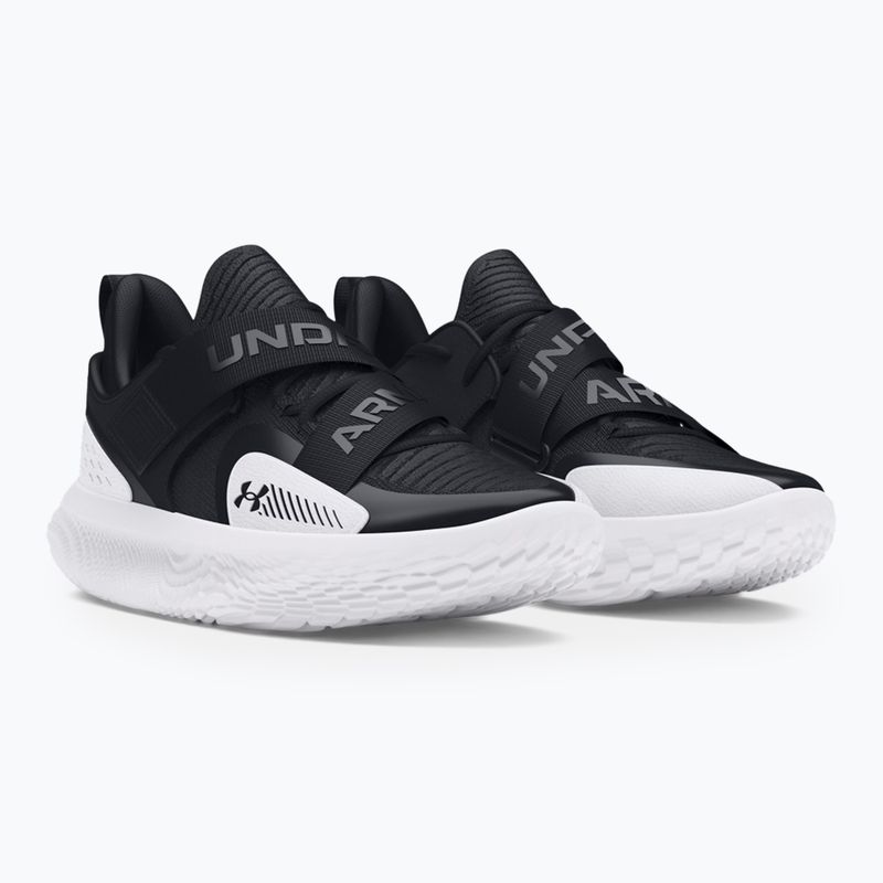 Basketbalové boty Under Armour Flow Futr X 4 black/white/black 10