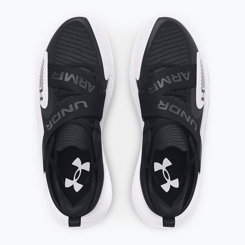 Basketbalové boty Under Armour Flow Futr X 4 black/white/black 11