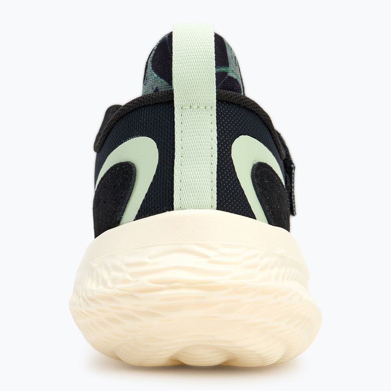 Basketbalové boty Under Armour Flow Futr X 4 Camo black/retro green/metallic gold 6