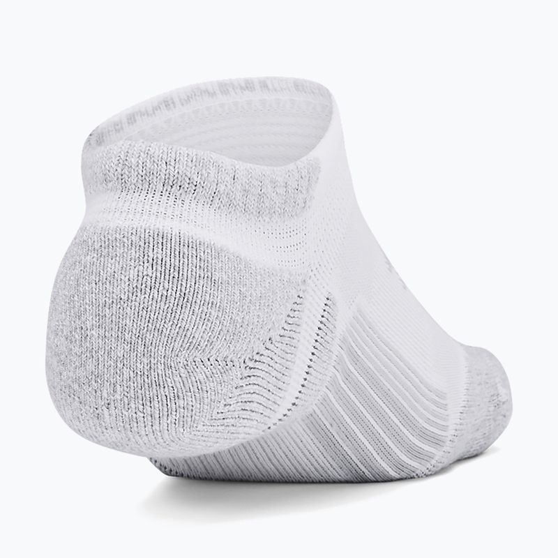 Ponožky Under Armour Perf Tech Pro 3 Pack white/white/mod gray 3