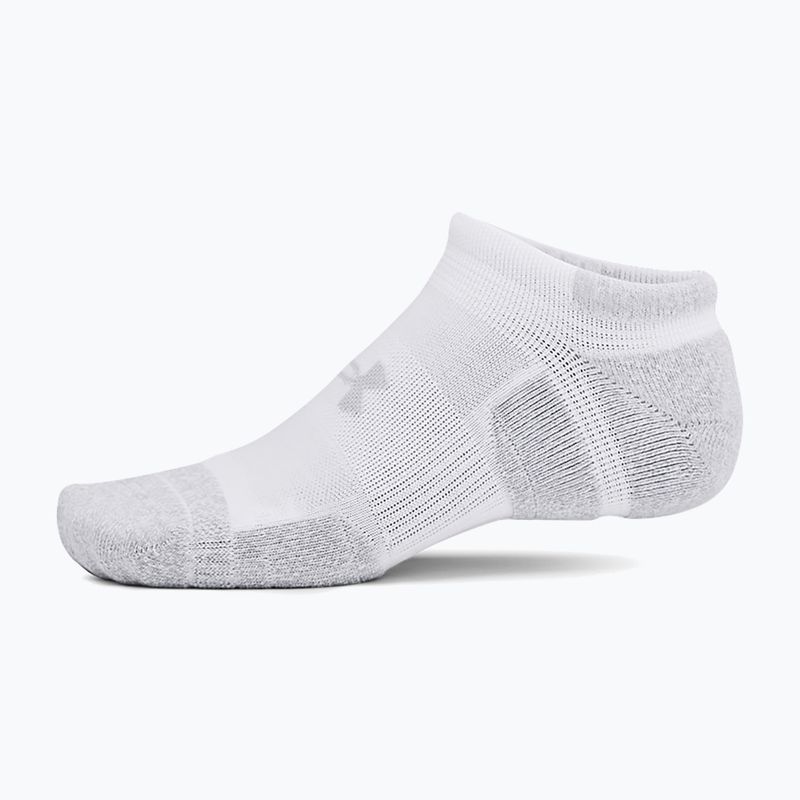 Ponožky Under Armour Perf Tech Pro 3 Pack white/white/mod gray 4