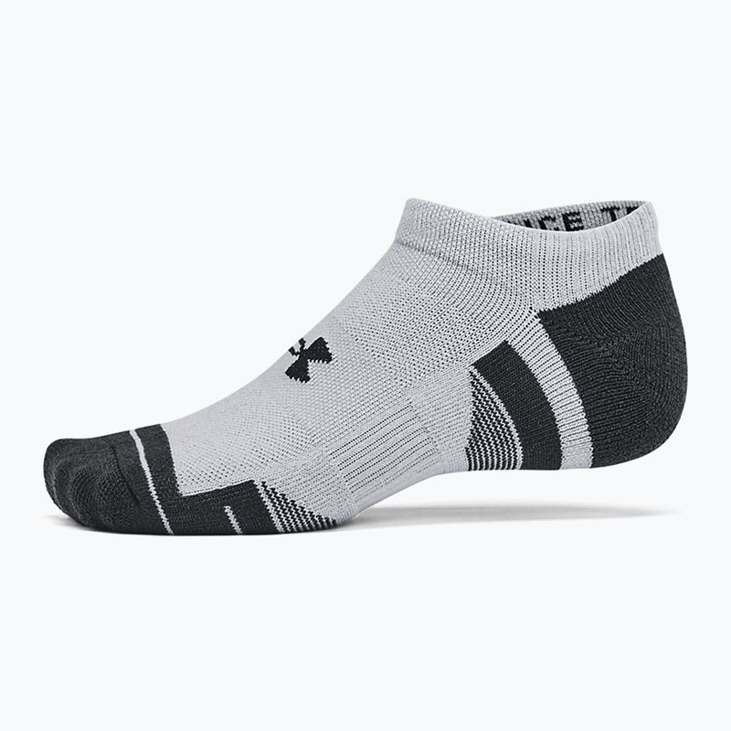 Ponožky Under Armour Performance Tech Crew 6 par mod gray/mod gray/jet gray 3