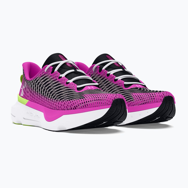 Dámské běžecké boty Under Armour Infinite Pro Run Anywhere black/tetra gray/white 8