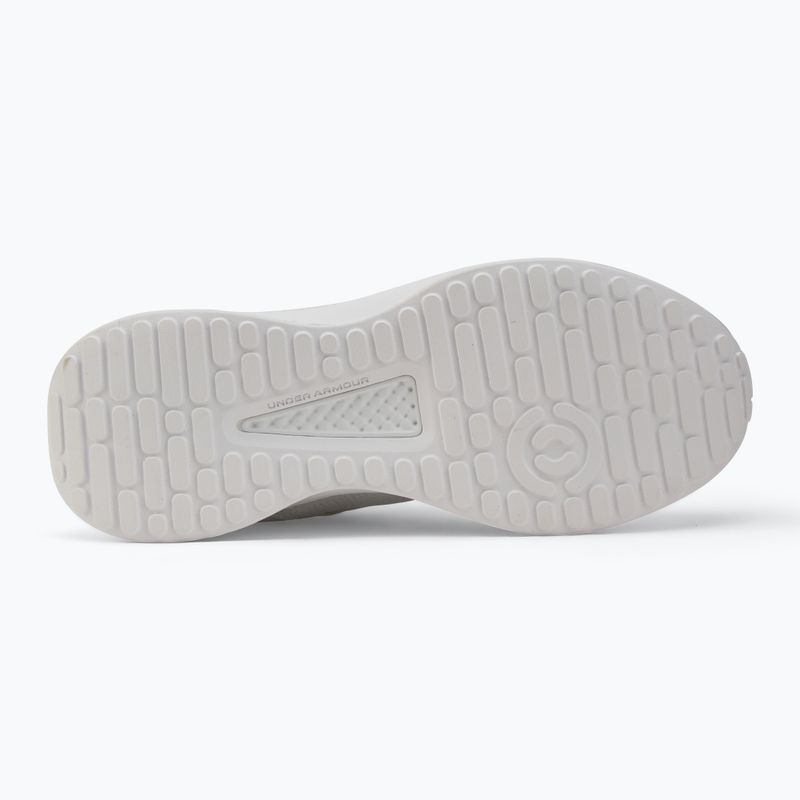 Pánské sportovní boty Under Armour Edge Leather white/white/halo gray 4