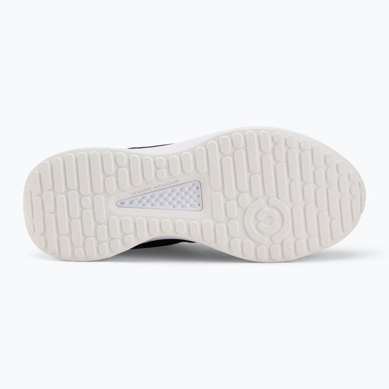 Pánské sportovní boty Under Armour Edge Leather black/black/white 4