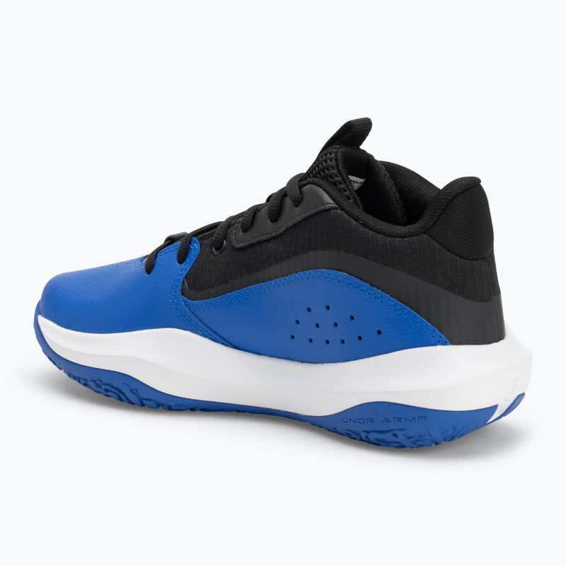 Dětské basketbalové boty Under Armour GS Lockdown 7 team royal/black/white 3