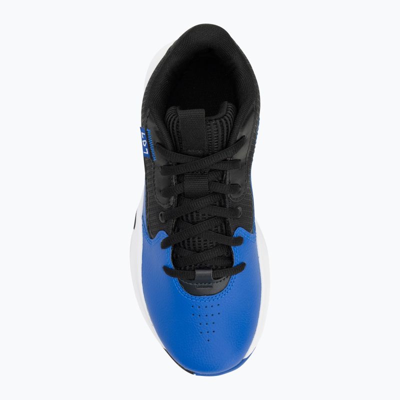 Dětské basketbalové boty Under Armour GS Lockdown 7 team royal/black/white 5
