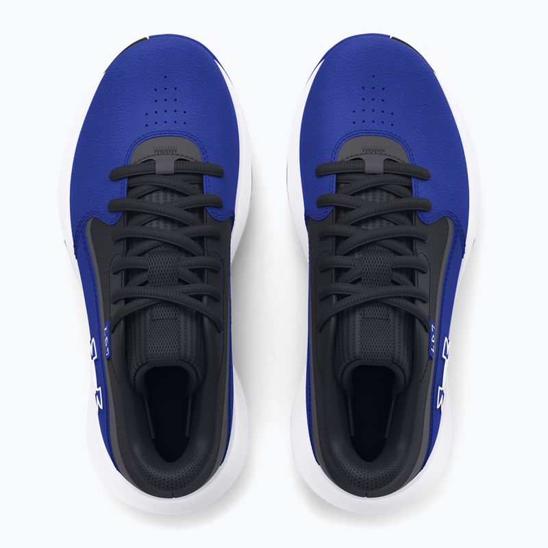 Dětské basketbalové boty Under Armour GS Lockdown 7 team royal/black/white 8