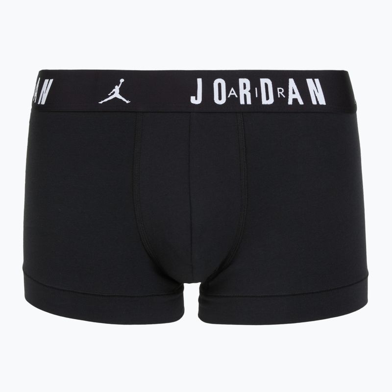 Pánské boxerky Nike Jrdan JHM Flight Cotton Trunk 3 pairs black 2