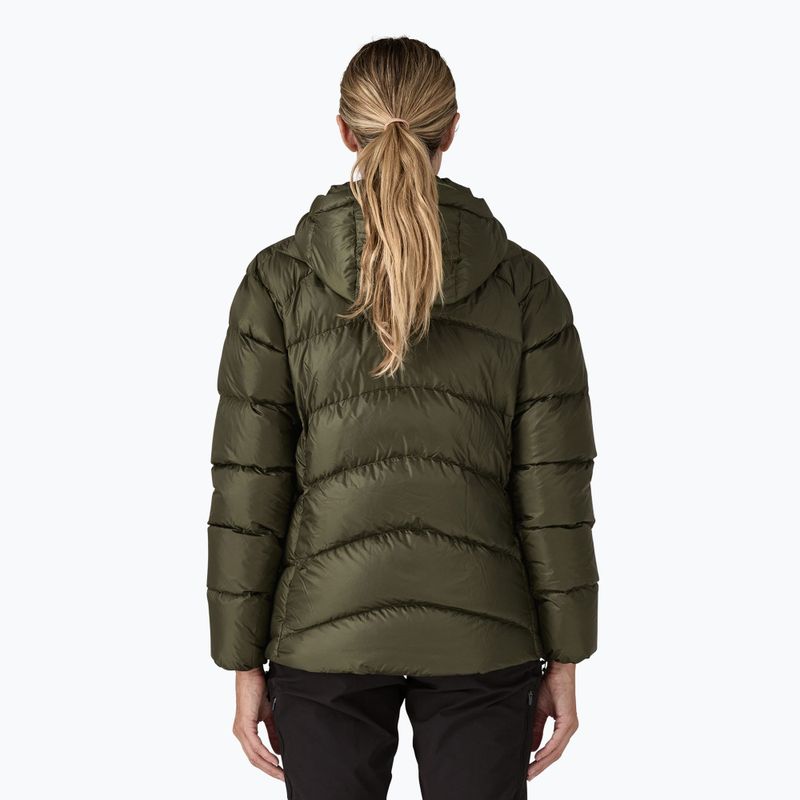Dámská péřová bunda Patagonia Fitz Roy Down Hoody pine needle green 3