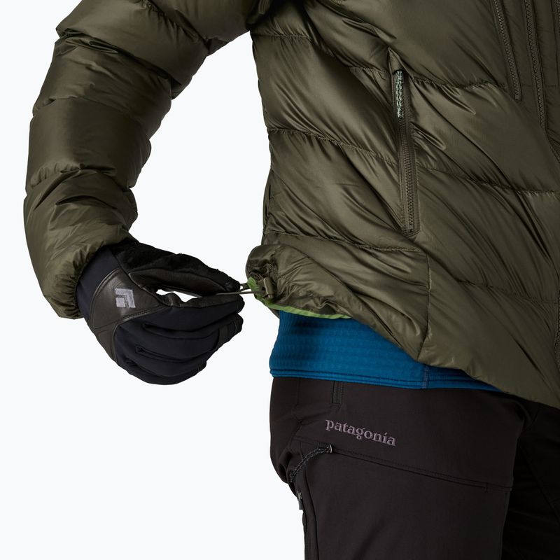 Dámská péřová bunda Patagonia Fitz Roy Down Hoody pine needle green 8