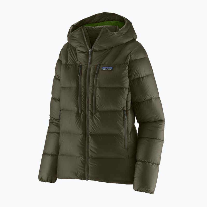 Dámská péřová bunda Patagonia Fitz Roy Down Hoody pine needle green 9