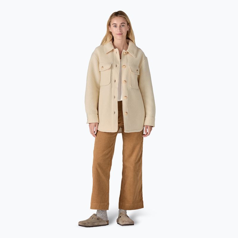 Dámská bunda Patagonia Retro Pile Shacket natural 2