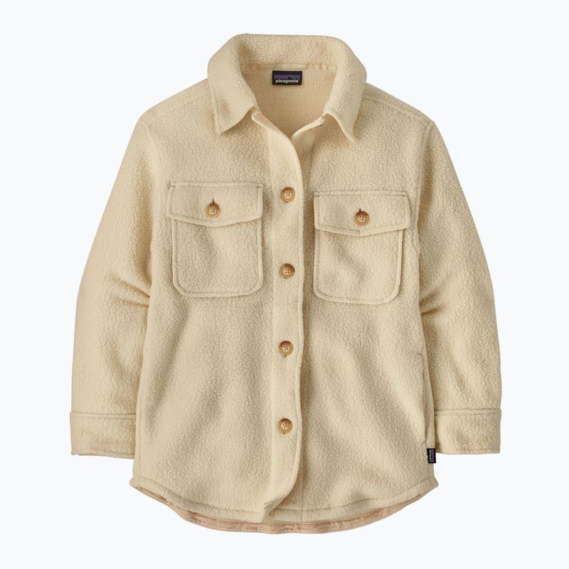 Dámská bunda Patagonia Retro Pile Shacket natural 4