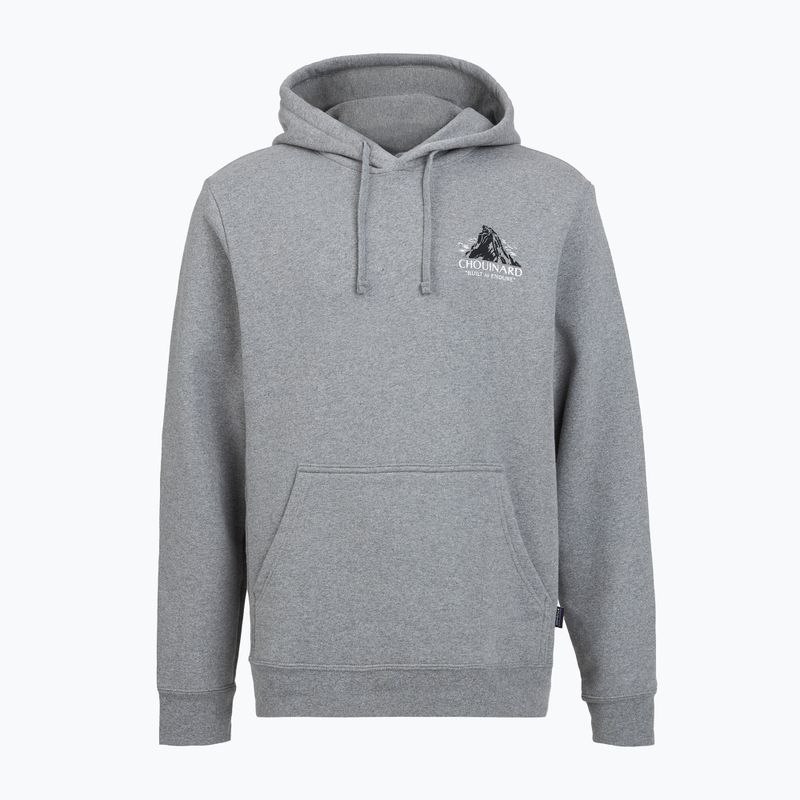 Pánská mikina Patagonia Chouinard Crest Uprisal Hoody gravel heather