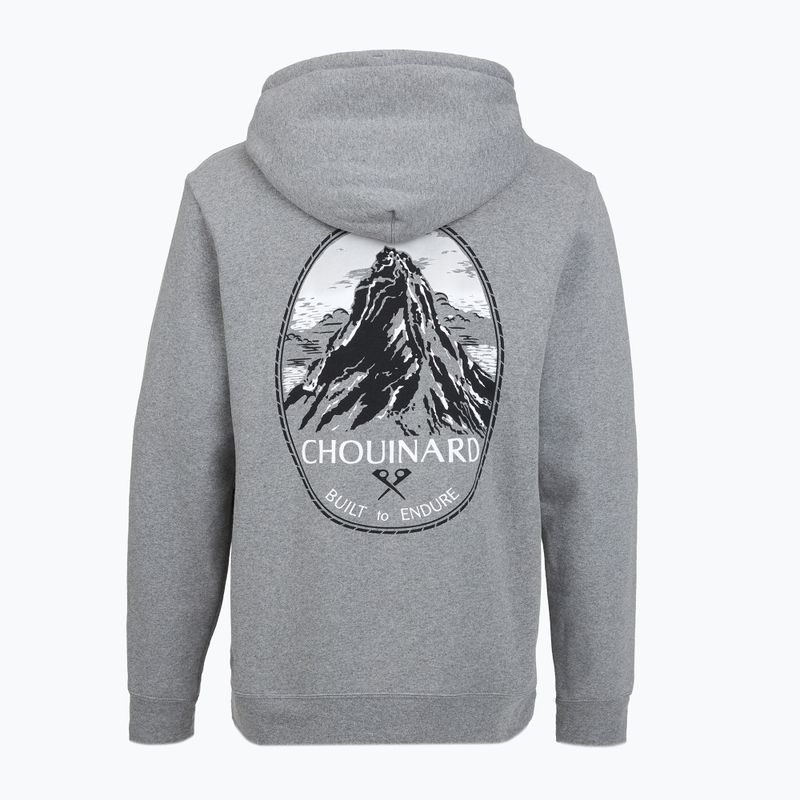 Pánská mikina Patagonia Chouinard Crest Uprisal Hoody gravel heather 2