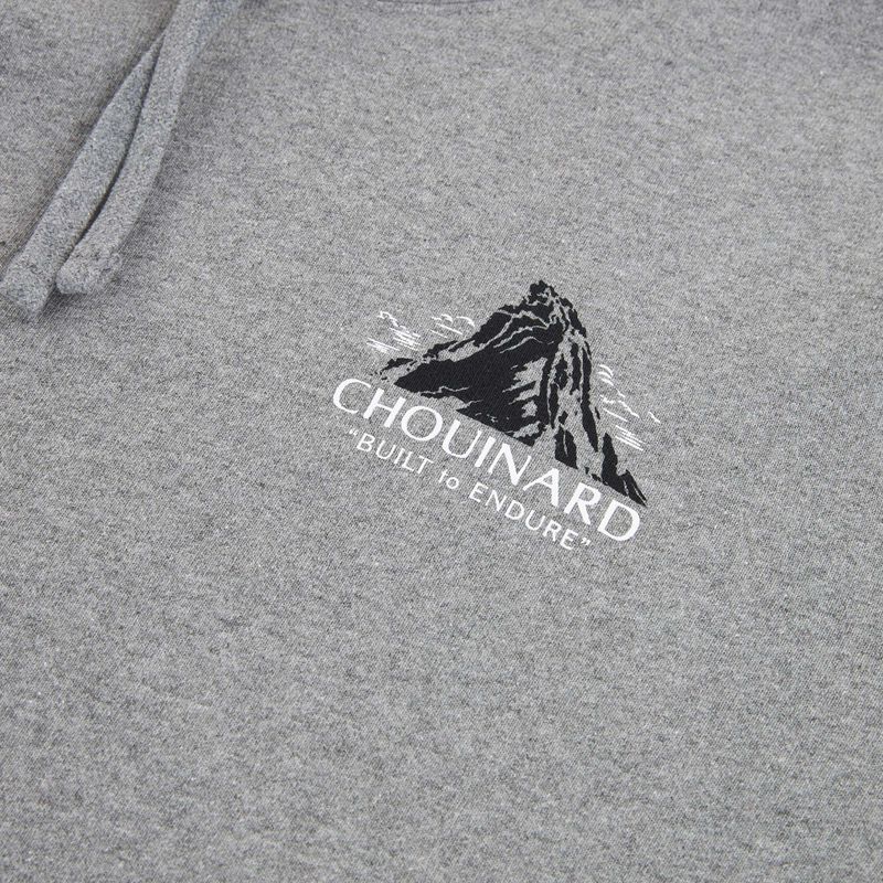 Pánská mikina Patagonia Chouinard Crest Uprisal Hoody gravel heather 3