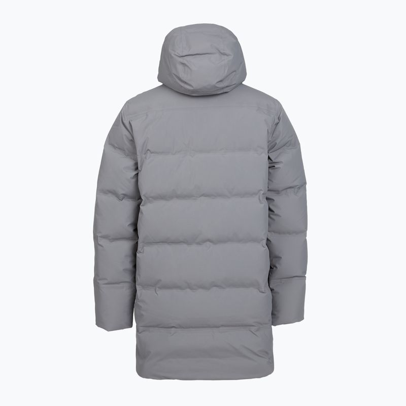 Pánský péřový kabát Patagonia Jackson Glacier Parka noble grey 2