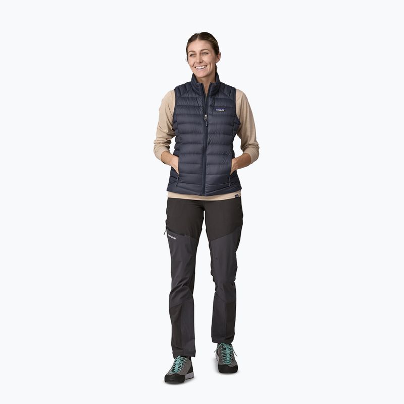 Dámská vesta Patagonia Down Sweater smolder blue 2