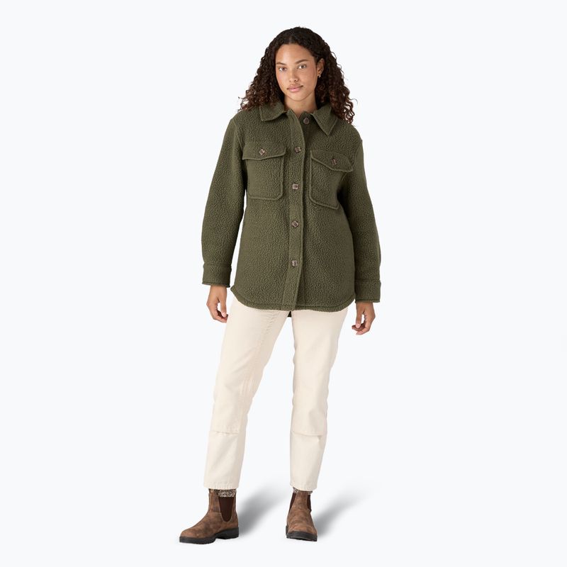 Dámská bunda Patagonia Retro Pile Shacket pine needle green 2