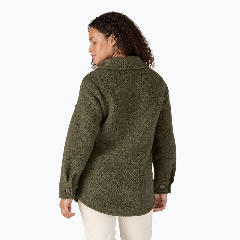 Dámská bunda Patagonia Retro Pile Shacket pine needle green 3