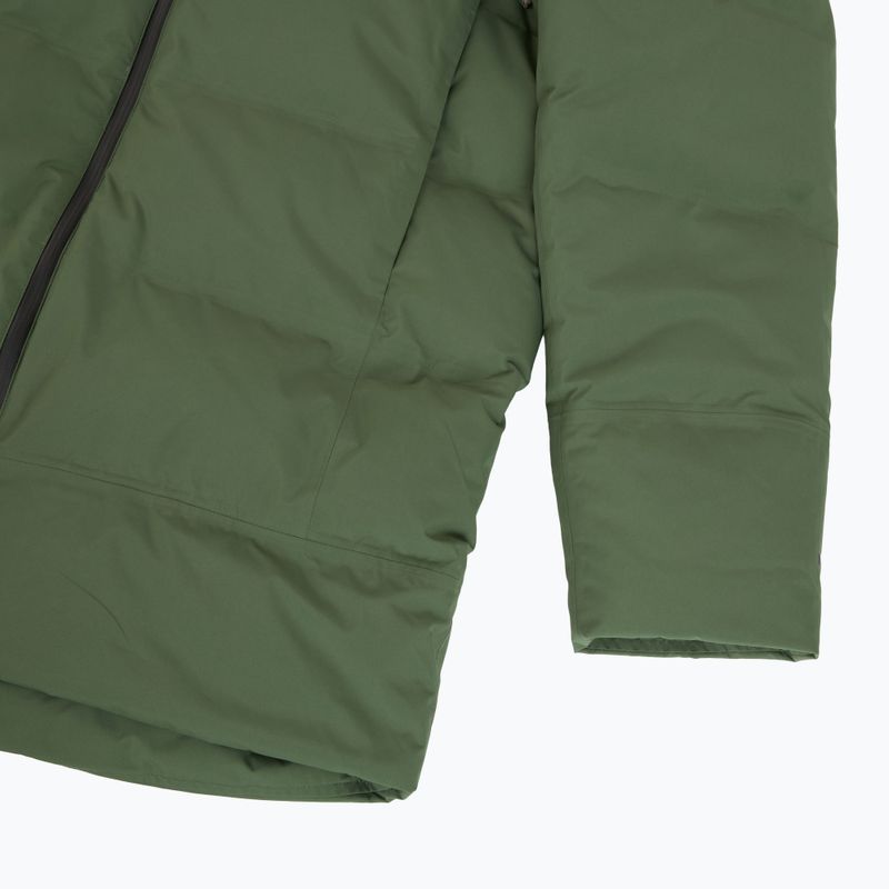 Pánský péřový kabát Patagonia Jackson Glacier Parka torrey pine green 4