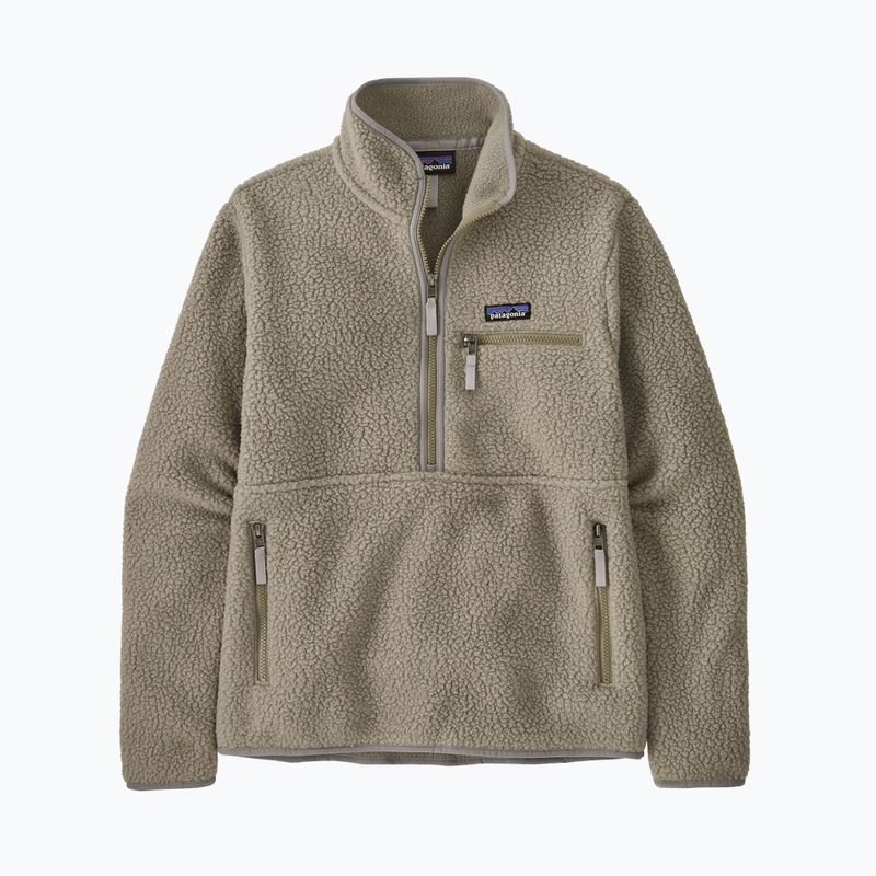 Dámská fleecová mikina Patagonia Retro Pile Marsupial river rock green 7